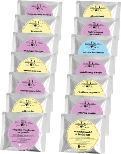 Cup&You Pakiet bez teiny. Zestaw herbat dla każdego - 14 saszetek 14x 5/8g z herbatą różnego rodzaju i smaku, bez teiny i bez kofeiny, prezent upominek dla każdego 3