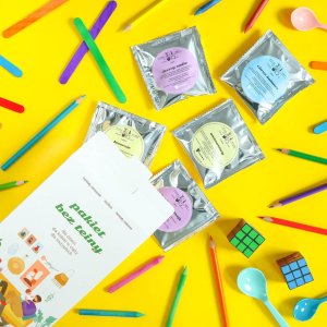 Cup&You Pakiet bez teiny. Zestaw herbat dla każdego - 14 saszetek 14x 5/8g z herbatą różnego rodzaju i smaku, bez teiny i bez kofeiny, prezent upominek dla każdego 6