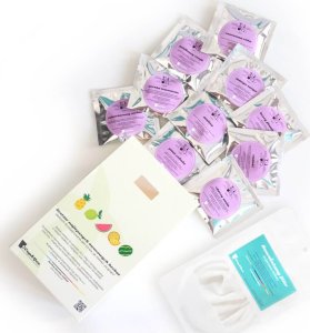 Cup&You NAJLEPSZE  OWOCOWE. Zestaw herbat owocowych z zaparzaczem - 10 saszetek 10x 5/8g z mieszankami owocowymi w różnych smakach + ananasowy zaparzacz, owocowy prezent upominek podarunek 2