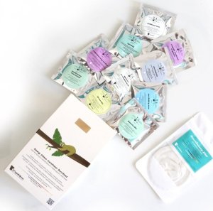 Cup&You LAZY TIME. Zestaw herbat do leniuchowania - 10 saszetek 10x 5g z herbatą różnego rodzaju i smaku + bawełniany filtr do herbaty, uniwersalny prezent upominek 2