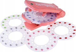 Jokomisiada Maszynka do stylizacji ozdabiania włosów kryształkami diamenciki ZA4784 2