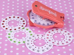 Jokomisiada Maszynka do stylizacji ozdabiania włosów kryształkami diamenciki ZA4784 4