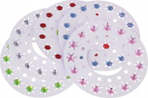 Jokomisiada Maszynka do stylizacji ozdabiania włosów kryształkami diamenciki ZA4784 6