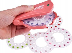 Jokomisiada Maszynka do stylizacji ozdabiania włosów kryształkami diamenciki ZA4784 7