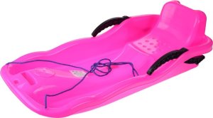 Jokomisiada Sanki plastikowe ze sznurkiem ślizg na zimę SP0740 2
