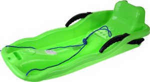 Jokomisiada Sanki plastikowe ze sznurkiem ślizg na zimę SP0740 4