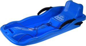 Jokomisiada Sanki plastikowe ze sznurkiem ślizg na zimę SP0740 5