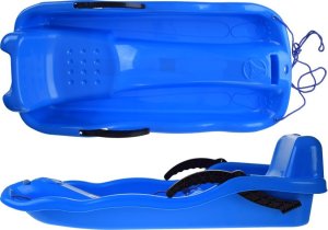 Jokomisiada Sanki plastikowe ze sznurkiem ślizg na zimę SP0740 7