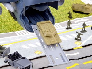 Jokomisiada Duża baza wojskowa lotnisko samolot mata lotniska ZA4777 11