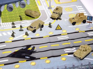 Jokomisiada Duża baza wojskowa lotnisko samolot mata lotniska ZA4777 12