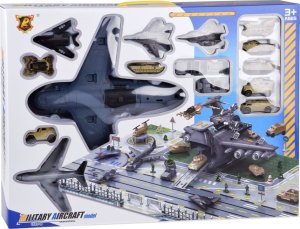 Jokomisiada Duża baza wojskowa lotnisko samolot mata lotniska ZA4777 13