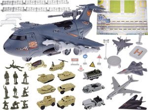 Jokomisiada Duża baza wojskowa lotnisko samolot mata lotniska ZA4777 4