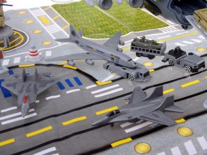 Jokomisiada Duża baza wojskowa lotnisko samolot mata lotniska ZA4777 9