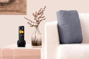 Telefon stacjonarny Philips TELEFON STAJONARNY PHILIPS D2601B/53 BEZPRZEWODOWY 3