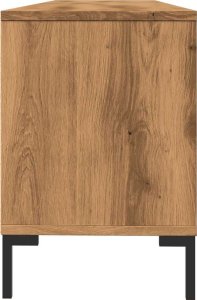 vidaXL Szafka pod TV, dąb artisan, 150x30x44,5 cm 6