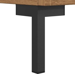 vidaXL Szafka pod TV, dąb artisan, 150x30x44,5 cm 8