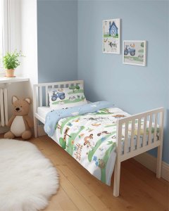 Detexpol  Pościel 90 x 120 Bawełna Dziecięca Maya Mo 4999B 2