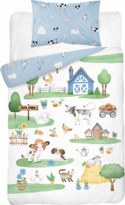 Detexpol  Pościel 90 x 120 Bawełna Dziecięca Maya Mo 4999B 3