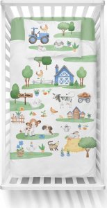 Detexpol  Pościel 90 x 120 Bawełna Dziecięca Maya Mo 4999B 5