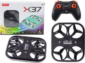 Dron LeanToys Zdalnie Sterowany Dron RC X37 Syma Czarny LEAN Toys 1