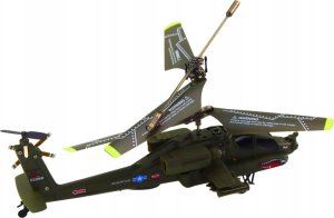 LeanToys Helikopter Militarny Apache Zdalnie Sterowany RC Syma S109H Khaki LEAN Toys 3