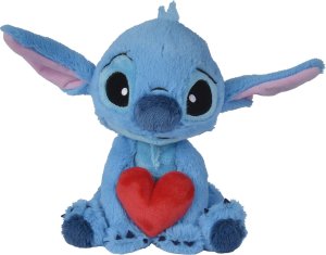 Simba Maskotka Stitch z sercem 25cm Disney 2