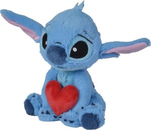 Simba Maskotka Stitch z sercem 25cm Disney 3