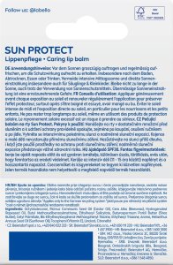 Labello Labello Sun Protect, Lip balm, Colourless, Unisex, Universal skin, Shea butter, Moisturizing, Nourishing, Protection 5