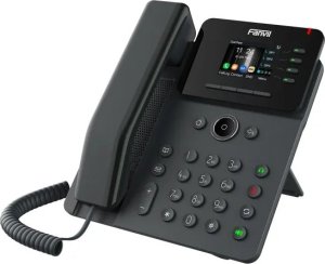 Telefon Fanvil Fanvil V61W telefon VoIP Czarny 4 linii LCD Wi-Fi 2