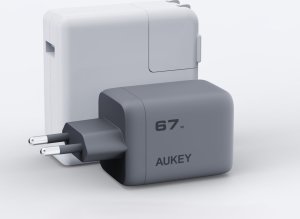 Ładowarka Aukey PA-C3 1x USB-A 2x USB-C 5 A (PA-C3) 5