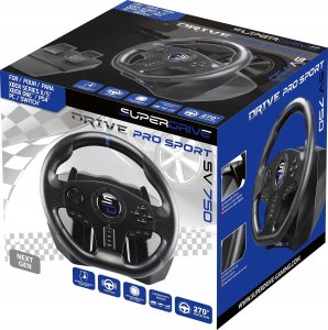 Kierownica Subsonic Subsonic - Superdrive - Rennlenkrad SV750 Drive Pro Sport Lenkrad mit Pedal, Shift und Vibration - Xbox Serie X/S, PS4, Xbox One, Switch, PC 6