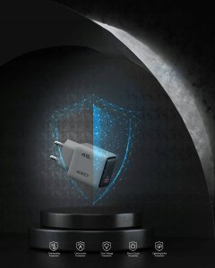 Ładowarka Aukey PA-C2 1x USB-C 3 A (PA-C2) 5