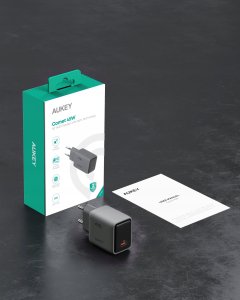 Ładowarka Aukey PA-C2 1x USB-C 3 A (PA-C2) 10