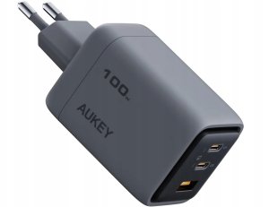 Ładowarka Aukey PA-C5 1x USB-A 2x USB-C  (PA-C5) 3