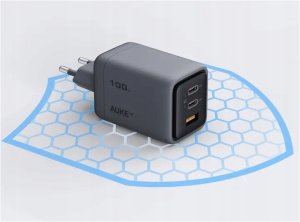 Ładowarka Aukey PA-C5 1x USB-A 2x USB-C  (PA-C5) 8