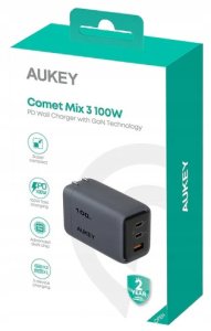 Ładowarka Aukey PA-C5 1x USB-A 2x USB-C  (PA-C5) 10