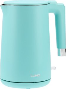 Czajnik Toya LUND ELECTRIC KETTLE 1.5L TURQUOISE COOL TOUCH 2