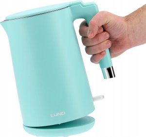 Czajnik Toya LUND ELECTRIC KETTLE 1.5L TURQUOISE COOL TOUCH 10