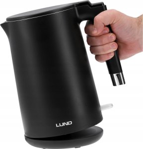 Czajnik Toya LUND ELECTRIC KETTLE 1.5L BLACK COOL TOUCH 10