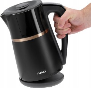 Czajnik Toya LUND ELECTRIC KETTLE 1.7L TEMP. REG. BLACK 10