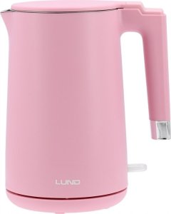 Czajnik Toya LUND ELECTRIC KETTLE 1.5L PINK COOL TOUCH 1