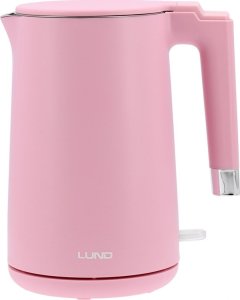 Czajnik Toya LUND ELECTRIC KETTLE 1.5L PINK COOL TOUCH 12