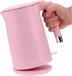 Czajnik Toya LUND ELECTRIC KETTLE 1.5L PINK COOL TOUCH 20