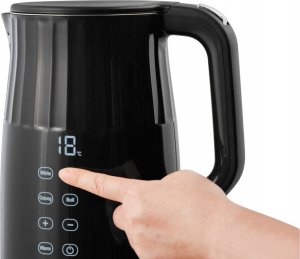 Czajnik Toya LUND ELECTRIC KETTLE 1.7L TEMP. REG. BLACK 11
