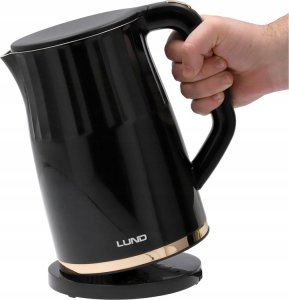 Czajnik Toya LUND ELECTRIC KETTLE 1.7L TEMP. REG. BLACK 9