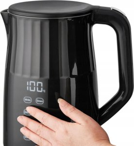 Czajnik Toya LUND ELECTRIC KETTLE 1.7L TEMP. REG. BLACK 10