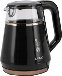Czajnik Toya LUND ELECTRIC KETTLE 1L TEMP. REG. BLACK 1