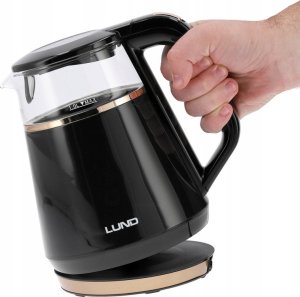 Czajnik Toya LUND ELECTRIC KETTLE 1L TEMP. REG. BLACK 11