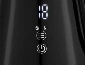 Czajnik Toya LUND ELECTRIC KETTLE 1L TEMP. REG. BLACK 12