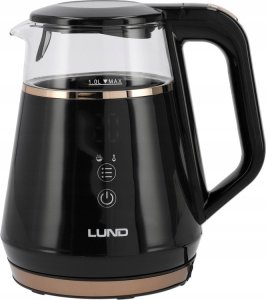 Czajnik Toya LUND ELECTRIC KETTLE 1L TEMP. REG. BLACK 2
